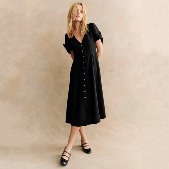 Sezane Dresses & Skirts - Sezane Vic Dress in Black - NWT sz 12